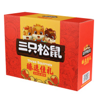 三只松鼠坚果礼盒独立小袋即食控温烘烤休闲美味零食1503g