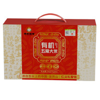 邻家饭香大米礼盒装5kg颗粒饱满香润弹糯稻香浓郁LJFX299