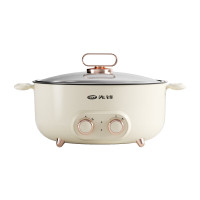 先锋鸳鸯电火锅独立控温不溅不溢不沾涂层双份美味YF-828X