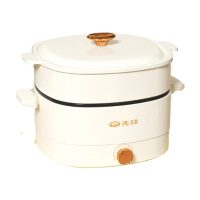 先锋电煮锅高温感应上蒸下煮受热均匀不沾内胆DRG-D5006