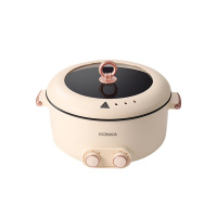 康佳电火锅5L大容量双边独立控温鸳鸯电火锅KDHG-2001