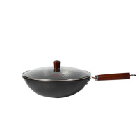 康佳炒锅精铁持久不粘轻烟少油耐刮耐擦KCG-3288