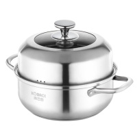 康巴赫汤锅28cm不锈钢一锅多用臻味KBH-T26Z