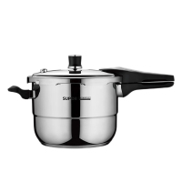 苏泊尔高压锅24cm304不锈钢受热均匀YS24E