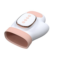 和正手部按摩器分区分指全手掌放松气囊暖敷粉色HZ-M1