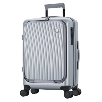 爱华仕拉杆箱20英寸行李箱前开盖OCX6641-20(颜色随机)