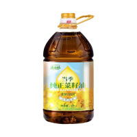 米妹妹菜籽油低温压榨非转基因自然纯香当季纯正5L