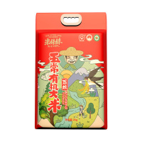 米妹妹大米色泽光滑粒粒饱满米脂肥厚香甜软糯五常香米2kg