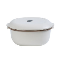 朗赫盆筛四件套多层叠加细密筛孔多种用途悦厨LH-GJ015