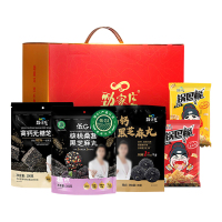 劲家庄食品礼盒独立包装高钙高蛋白金黄香脆轻养款363g*1套