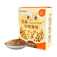 劲家庄芝麻谷物薄饼外酥内软口感酥脆香甜可口入口即化160g
