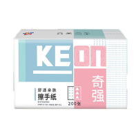 奇强抽纸5层*200抽*20包吸水快干亲肤柔韧 QQCSD248