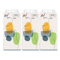 奇强抽纸5层*1208抽*3提轻盈柔软透气紧实QQZJD187