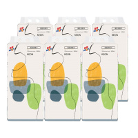 奇强抽纸5层*1208抽*6提轻盈柔软透气紧实QQZJD187