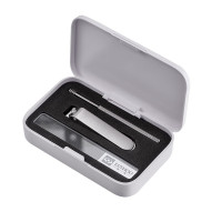 朗赫指甲刀套装平口指甲刀耳勺指甲锉方便便携悦享LH-GJ28