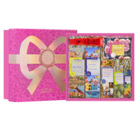 OLIVIAM粉色记忆套装七件套保湿清爽水润滋润轻薄细腻礼盒