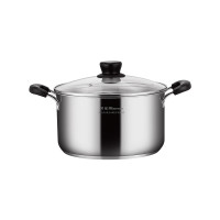 贝伦斯汤锅22cm导热均匀防烫手柄欧式款BLS-OST105