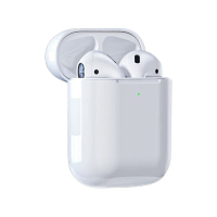 领臣蓝牙耳机开盖即连舒适佩戴通话智能触控降噪二代标准版LC-392