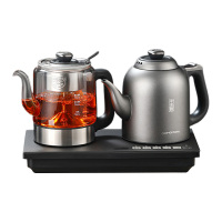 欧美特电水壶1.2L多段调温快速烧水轻音抽水OMT-JS1930