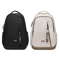 爱华仕双肩包16英寸分区收纳轻盈耐磨OCB5033(颜色随机)