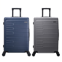 爱华仕行李箱20英寸双层拉链带OCX6810-20(颜色随机)