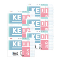 奇强抽纸5层*110抽*6包柔软舒适吸水迅速QQCSD231