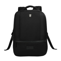 爱华仕双肩包14英寸持久耐用握感舒适黑色OCB4219G