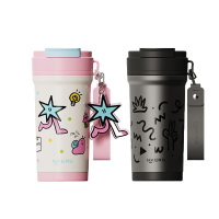 哈尔斯保温杯520ml一盖三饮HGA-520-003(颜色随机)