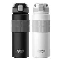 哈尔斯保温杯600ml一键弹盖HD-600-108(颜色随机)