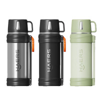 哈尔斯保温壶防刮耐磨经久耐用超长保温轻途户外款2L(颜色随机)