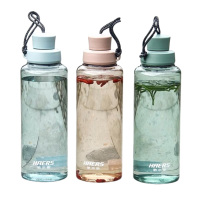 哈尔斯塑料杯1000ml绚丽时尚HPC-1000-59(颜色随机)