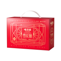 味滋源雪花酥醇香酥软香酥果粒甜而不腻软而不粘混合口味1000g