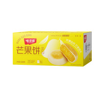 味滋源流心饼香甜软绵酥皮外衣皮薄馅足浓郁果香绵芒果味500g