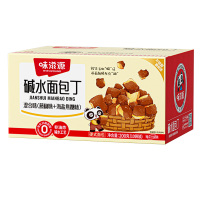 味滋源碱水面包丁酥脆醇香咸甜交织金黄焦香混合口味200g