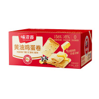 味滋源鸡蛋卷香酥薄脆金黄焦香奶香浓郁层层易碎唇齿留香600g