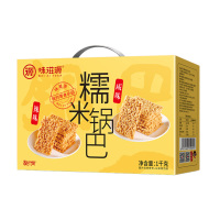味滋源锅巴金黄焦香咸香交织唇齿留香入口即脆混合口味1000g