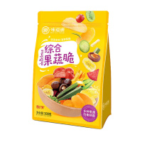 味滋源果蔬脆果香扑鼻开袋即食嘎嘣脆爽清香酥脆唇齿留香500g