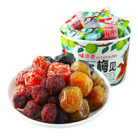味滋源梅干四味集结清新酸甜果肉肥厚便携即食混合口味320g