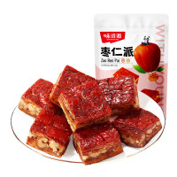 味滋源枣仁派红枣夹核桃无核便捷清甜不腻双重营养开袋即食252g