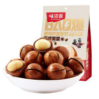 味滋源夏威夷果颗颗饱满香甜酥脆唇齿留香500g(包装随机)