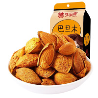 味滋源巴旦木果色果香饱满圆润醇香醇脆爽滑细腻唇齿留香120g