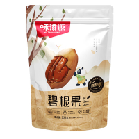 味滋源碧根果果色果香饱满圆润醇香醇脆爽滑细腻唇齿留香258g