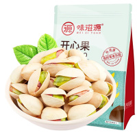 味滋源开心果香脆可口果仁饱满开口易剥盐香回甘坚果本味500g