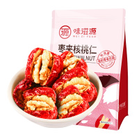 味滋源枣夹核桃仁鲜甜酥脆个大饱满枣香浓郁核香醇厚268g