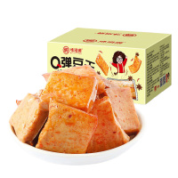 味滋源豆干卤香四溢厚实弹润嚼劲爽口金黄诱人醇香细腻混合口味500g