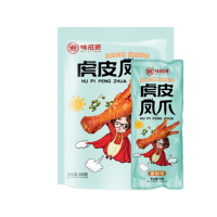 味滋源虎皮鸡爪皮酥肉嫩浓郁卤香鲜香沁骨爽口弹牙藤椒味200g