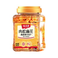 味滋源肉松麻花嘎嘣香脆外香里酥蓬松入味咸甜交织海苔味400g
