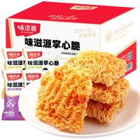 味滋源干脆面香脆可口满口酥脆咸香交织混合口味30包(包装随机)