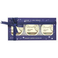 OLIVIAM手工皂成分天然滋养补充肌肤养分恢复水润弹性100g*3