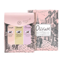 OLIVIAM护手霜保湿亮肤改善手臂毛孔涂抹滋润吸收很快70ml*3